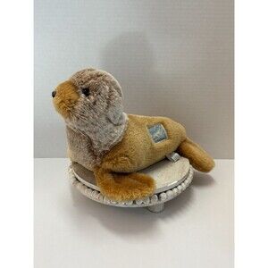 USPS Plush Collectible 2005 Northern Sea Lion W/ 1990 Stamp Applique Stuffed Toy